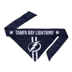 Tampa Bay Lightning Pet Bandanna Size M