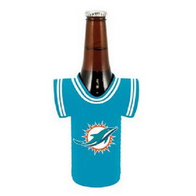 Miami Dolphins Bottle Jersey Holder Teal