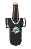 Miami Dolphins Bottle Jersey Holder Black