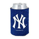 New York Yankees Navy Kolder Kaddy Can Holder - Glitter
