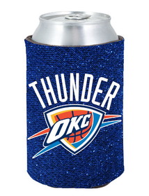 Oklahoma City Thunder Kolder Kaddy Can Holder Glitter Blue