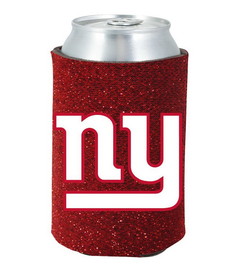 New York Giants Kolder Kaddy Can Holder - Glitter