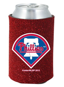 Philadelphia Phillies Kolder Kaddy Can Holder Glitter Red