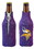 Minnesota Vikings Bottle Suit Holder Glitter Purple