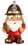 San Francisco 49ers Garden Gnome - Mad Hatter