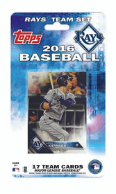 Tampa Bay Rays Topps Team Set - 2016  CO