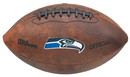 Seattle Seahawks Football Vintage Throwback 9 Inches Color Logo