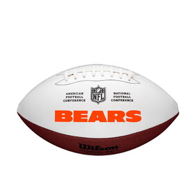 Chicago Bears Football Full Size Autographable
