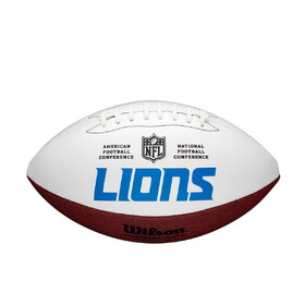 Wilson Detroit Lions Football Full Size Autographable