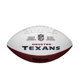 Houston Texans Football Full Size Autographable