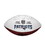 New England Patriots Football Full Size Autographable