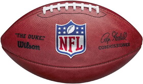 Football Wilson Official Duke NFL Goodell Color NFL Logo