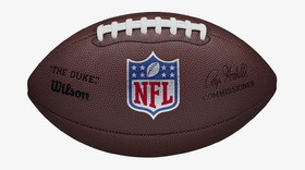 Football Wilson Replica Composite Duke NFL Color Logo