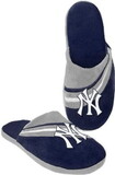 New York Yankees Slipper - Big Logo Stripe - (1 Pair)