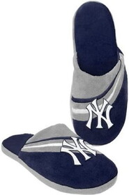 New York Yankees Slipper - Big Logo Stripe - (1 Pair)