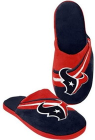 Houston Texans Slipper - Big Logo Stripe - (1 Pair) CO