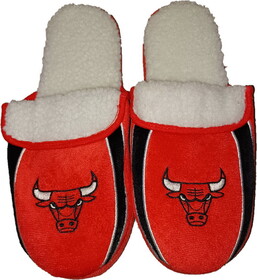Chicago Bulls Slipper - Sherpa Slide - (1 Pair)