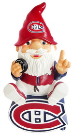 Montreal Canadiens Garden Gnome - On Logo
