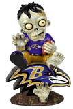 Baltimore Ravens Zombie On Logo Figurine CO