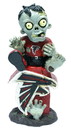 Atlanta Falcons Zombie On Logo Figurine