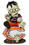 Chicago Bears Zombie On Logo Figurine