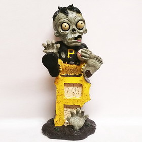 Pittsburgh Pirates Zombie Figurine - On Logo CO