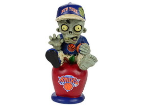 New York Knicks Zombie Figurine - On Logo CO