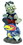 Kansas Jayhawks Zombie Figurine - On Logo w/Football CO