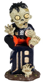 Detroit Tigers Zombie Figurine - On Logo CO