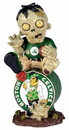 Boston Celtics Zombie Figurine - On Logo