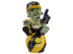 Indiana Pacers Zombie Figurine - On Logo  CO