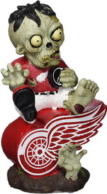 Detroit Red Wings Zombie Figurine - On Logo CO
