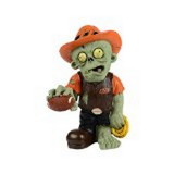 Oklahoma State Cowboys Zombie Figurine - Thematic w/Football