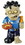 Los Angeles Chargers Zombie Figurine Thematic CO