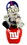 New York Giants Zombie Figurine - Thematic CO