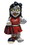 St. Louis Cardinals Zombie Cheerleader Figurine CO
