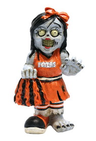 Philadelphia Flyers Zombie Cheerleader Figurine CO