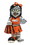 Philadelphia Flyers Zombie Cheerleader Figurine CO