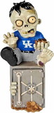 Forever Collectibles Kentucky Wildcats Zombie Figurine Bank