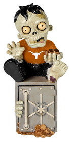 Texas Longhorns Zombie Figurine Bank CO