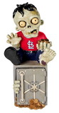 St. Louis Cardinals Zombie Figurine Bank