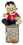 St. Louis Cardinals Zombie Figurine Bank CO