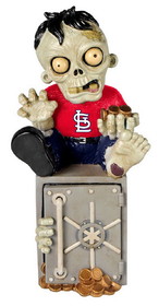 St. Louis Cardinals Zombie Figurine Bank CO