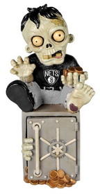 Brooklyn Nets Zombie Figurine Bank  CO