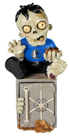 Dallas Mavericks Zombie Figurine Bank CO