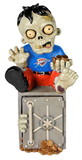 Oklahoma City Thunder Zombie Figurine Bank CO