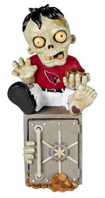 Arizona Cardinals Zombie Figurine Bank CO