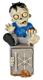 Detroit Lions Zombie Figurine Bank CO