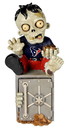 Houston Texans Zombie Figurine Bank