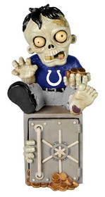 Indianapolis Colts Zombie Figurine Bank CO